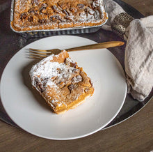 Load image into Gallery viewer, 8x8 Pumpkin Walnut Gooey Butter Cake