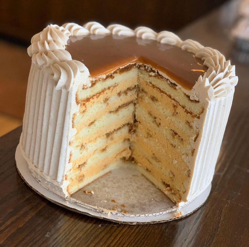 Espresso Pumpkin Spice Cake with Fall Spice Buttercream Thanksgiving Pre-Order