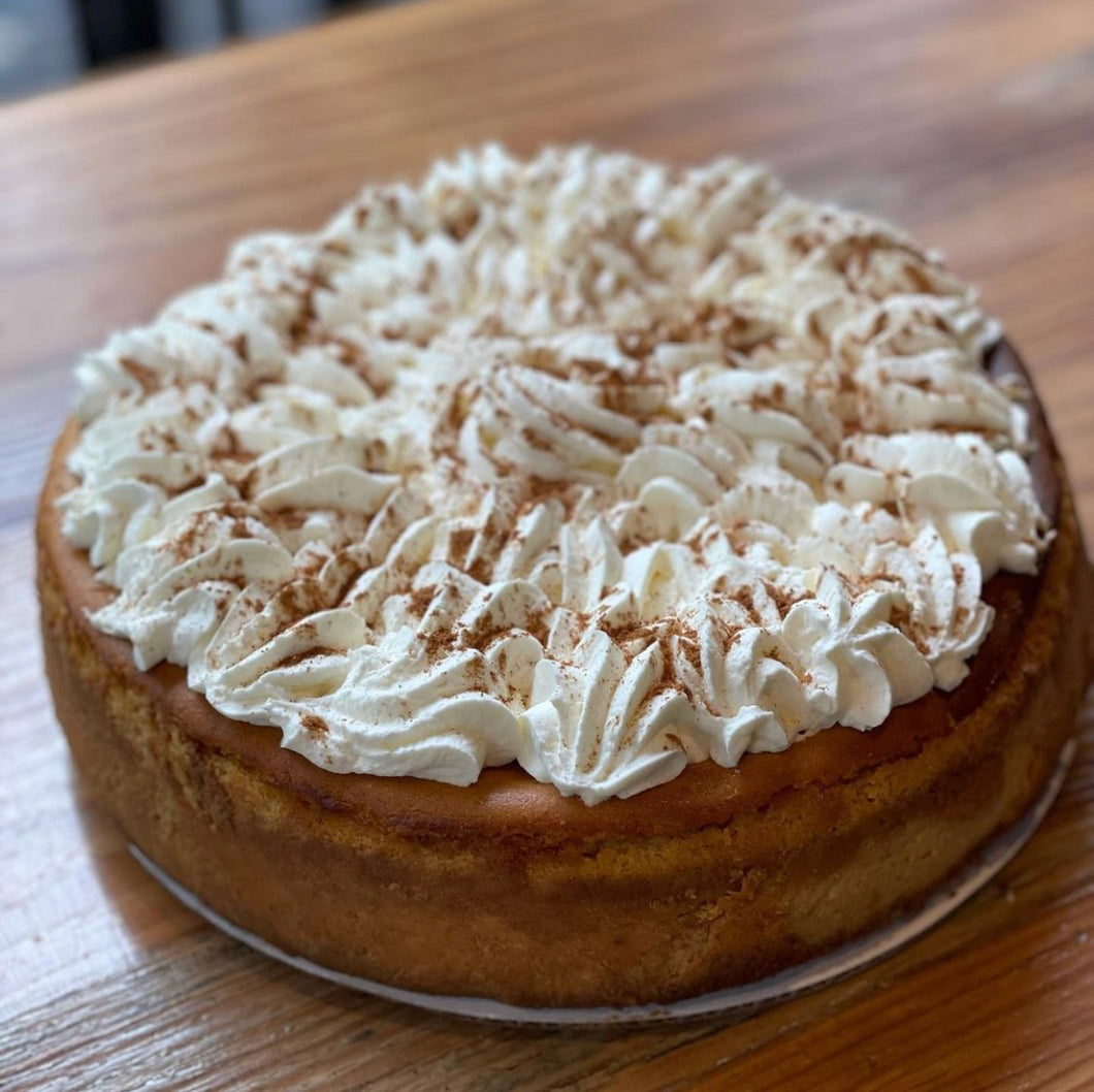 Pumpkin Cheesecake Thanksgiving Pre-Order