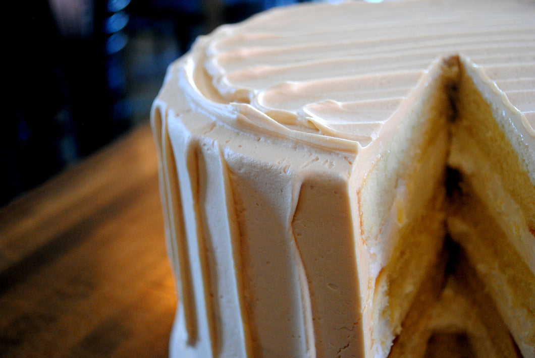 Buttermilk Pound Cake